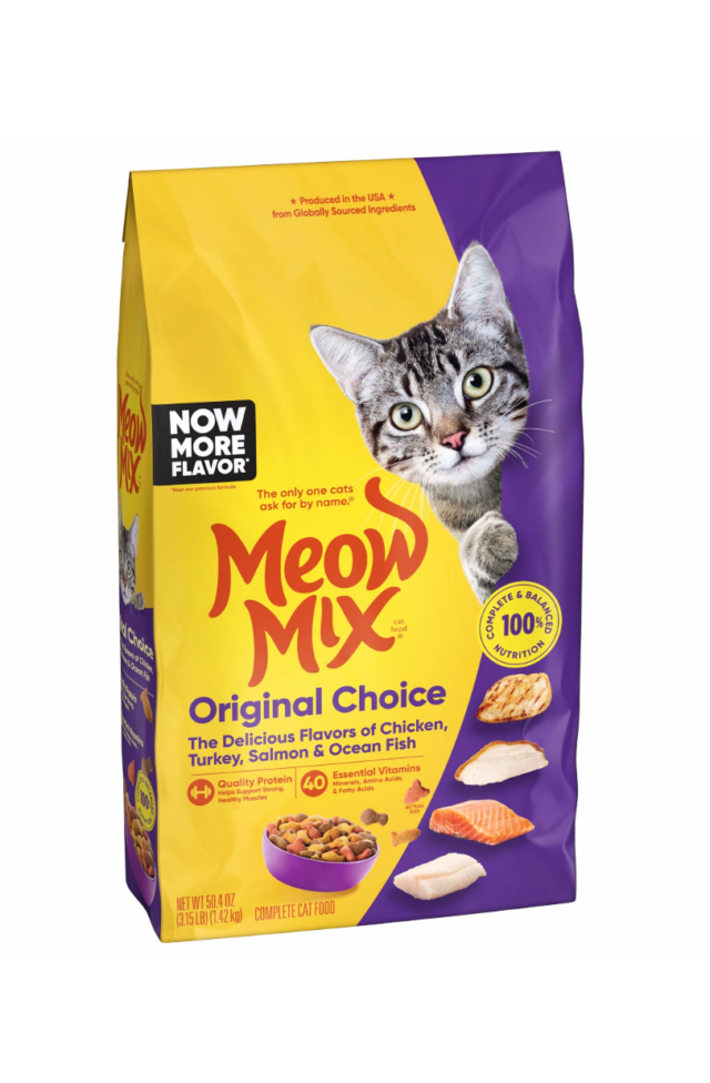 Original Choice Cat Food Chicken, Turkey, Salmon & Ocean Fish – Healthy Cat Food