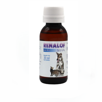 Renalof Syrup for Cats and Dogs – Kidney Stone Relief Oral Solution 30ml