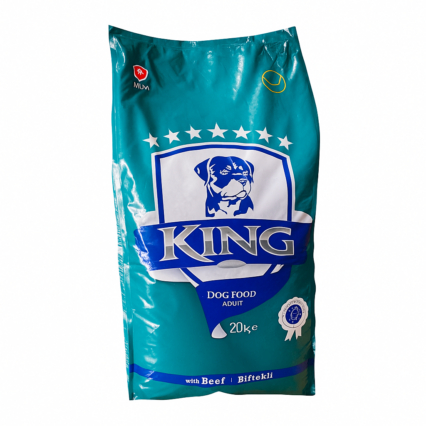 King Adult Dog Food 20kg Pack – Chicken Flavor for Adult Dogs
