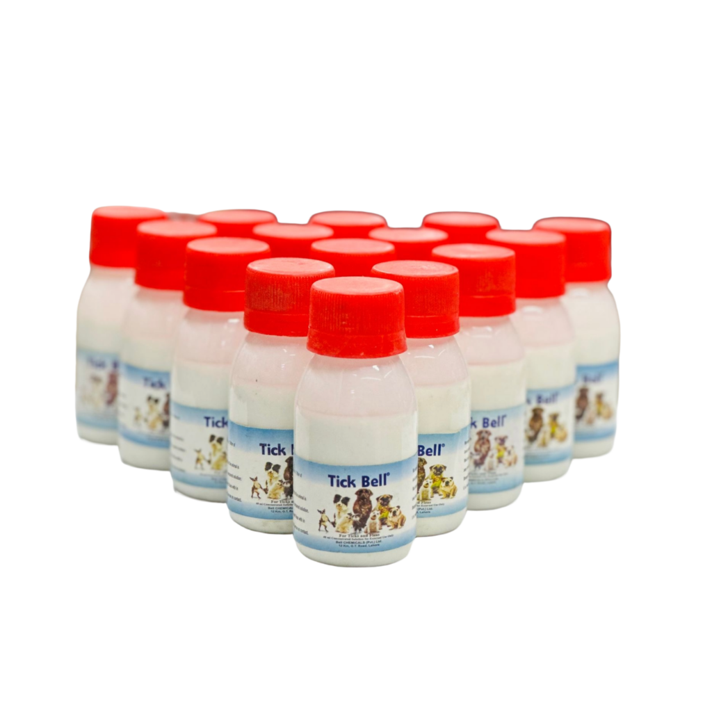 Tickbell Tick Bell Anti-Tick & Flea Spray for Dogs & Cats - Mini Pets World