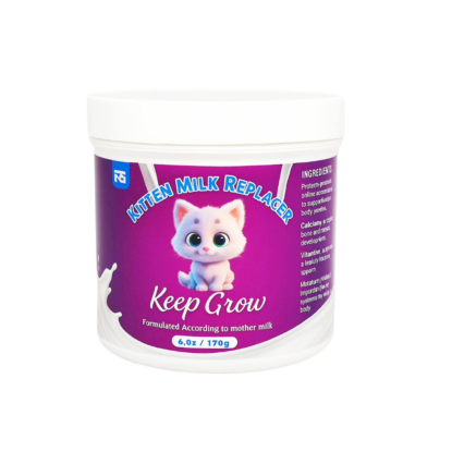 Keep Grow Kitten Milk Replacer 170g – High Nutrition Formula for Newborn Kittens