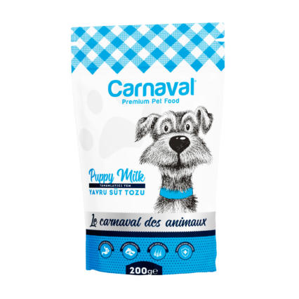 Carnaval Puppy Milk Powder 200g – Complete Puppy Milk Replacer