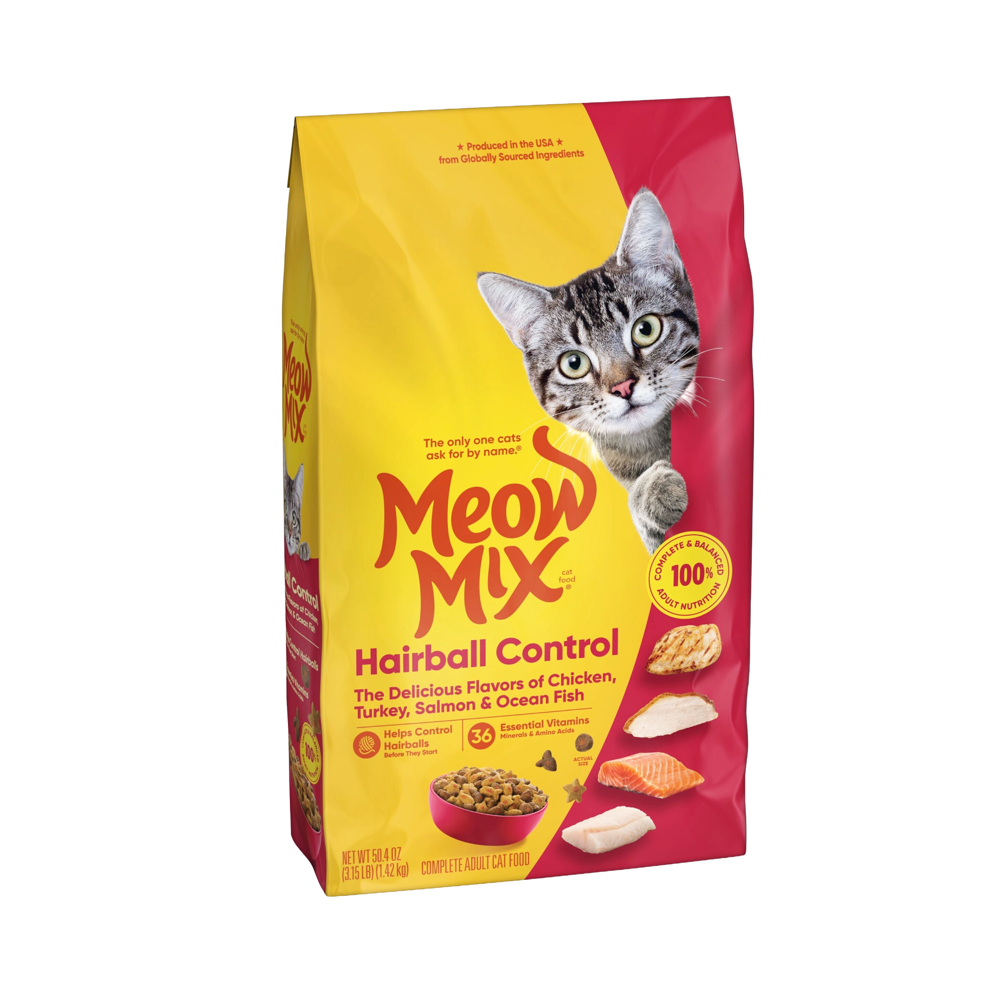 meow-mix-hair-ball-adult-cat-food-mini-pets-world Meow Mix Hairball Control Cat Food for Adult Cats