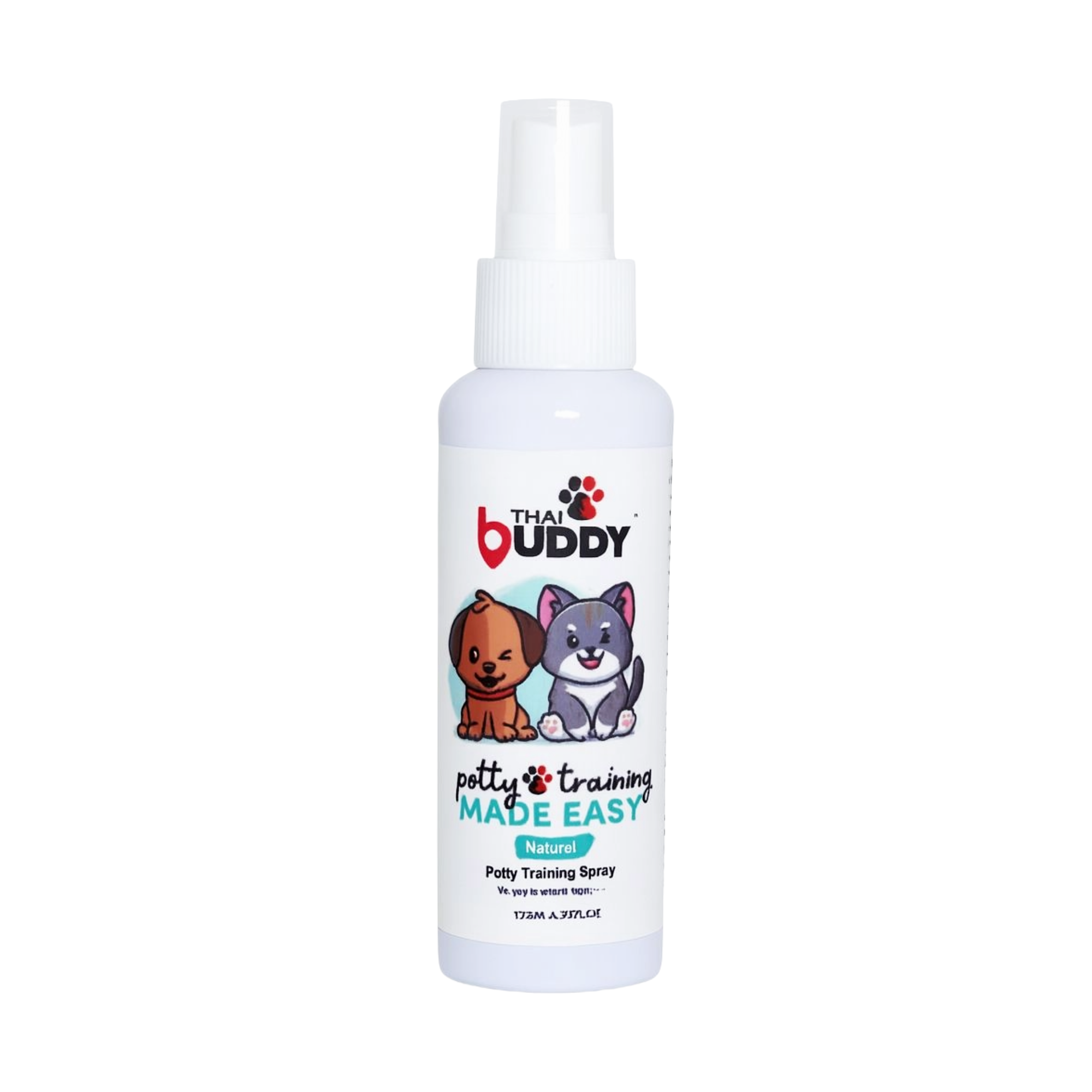 thai-buddy-potty-trainer-for-cats-and-dogs-mini-pets-world Thai Buddy Potty Training Spray for Dogs and Cats – Natural Housebreaking Aid 175ml