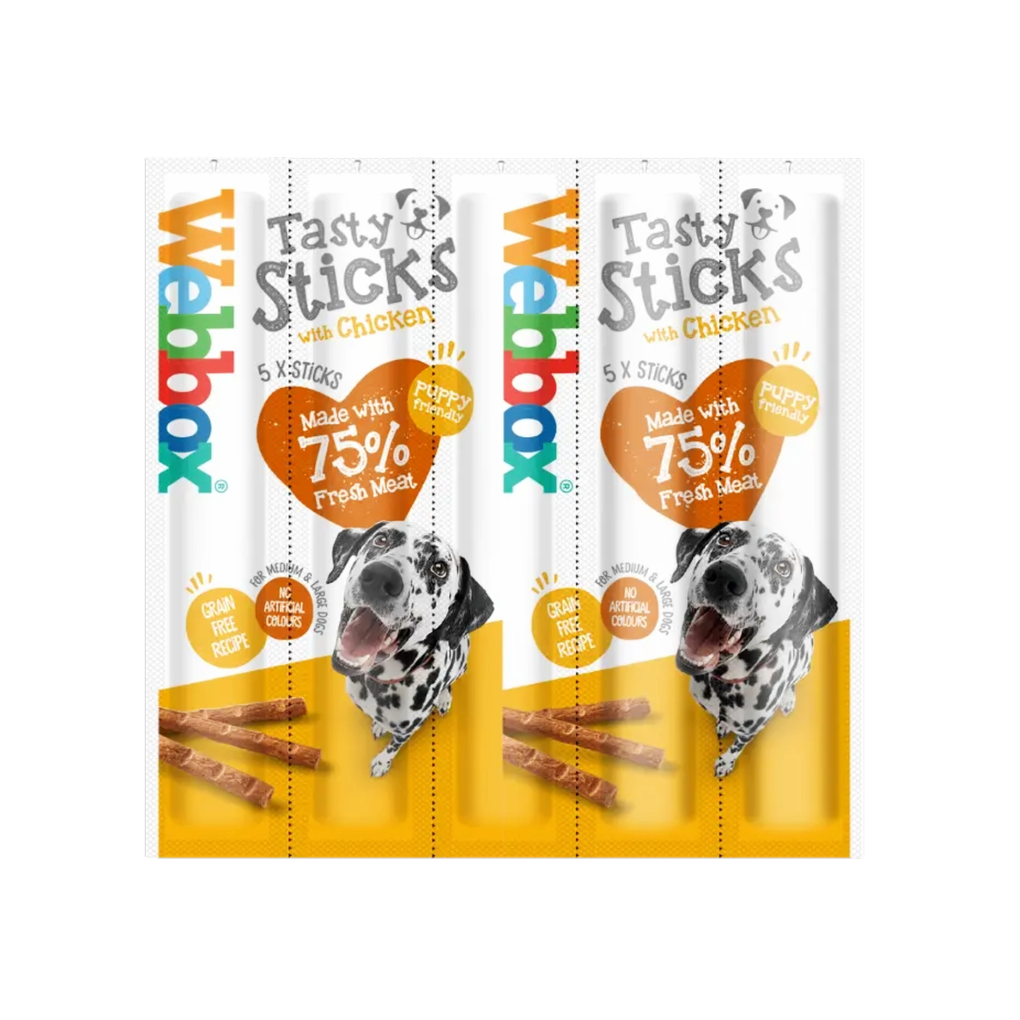 webbox-naturals-tasty-dog-sticks-with-chicken-mini-pets-world Webbox Tasty Sticks Chicken Dog Treats Large Size