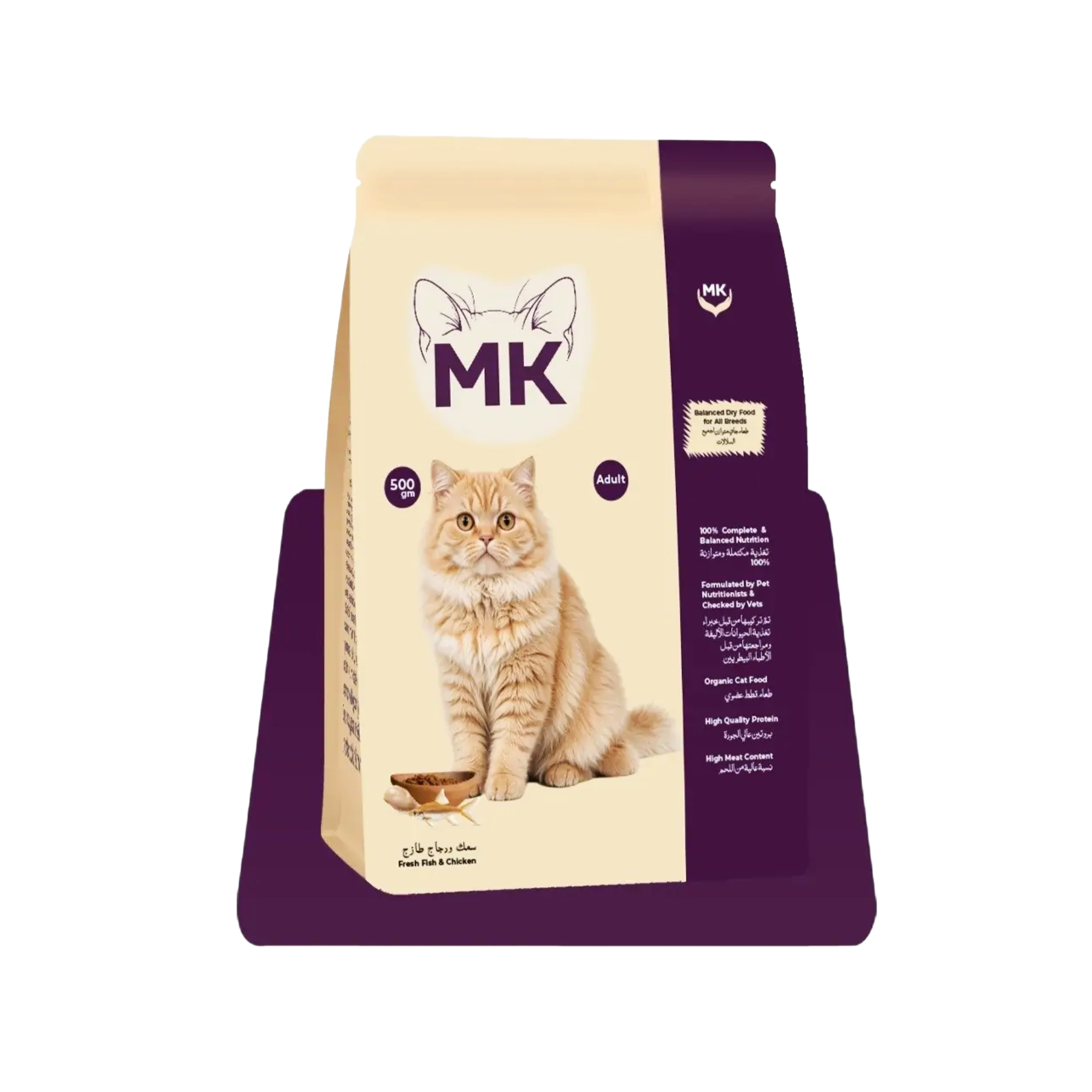 MK-adult-cat-food-mini-pets-world MK Adult Cat Food 300g pack image
