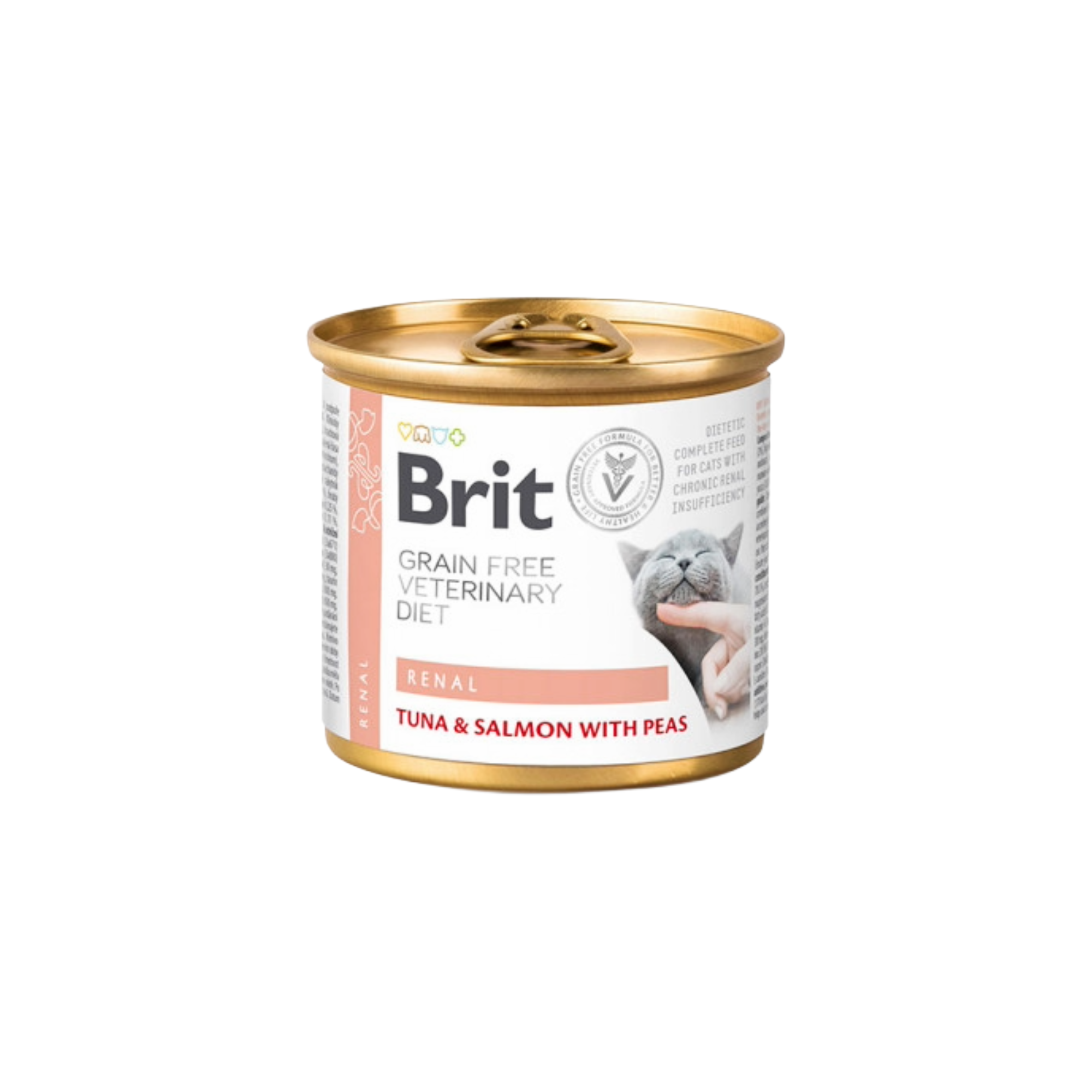 brit-grain-free-veterinary-diet-renal-wet-cat-food-mini-pets-world Brit Grain Free Renal Veterinary Can Food for Cats
