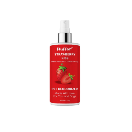 Fluffur Pet Deodorizer Spray strawberry kiss 200ml