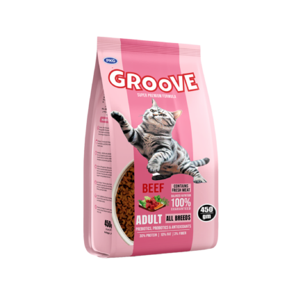 groove beef cat food natural ingredients