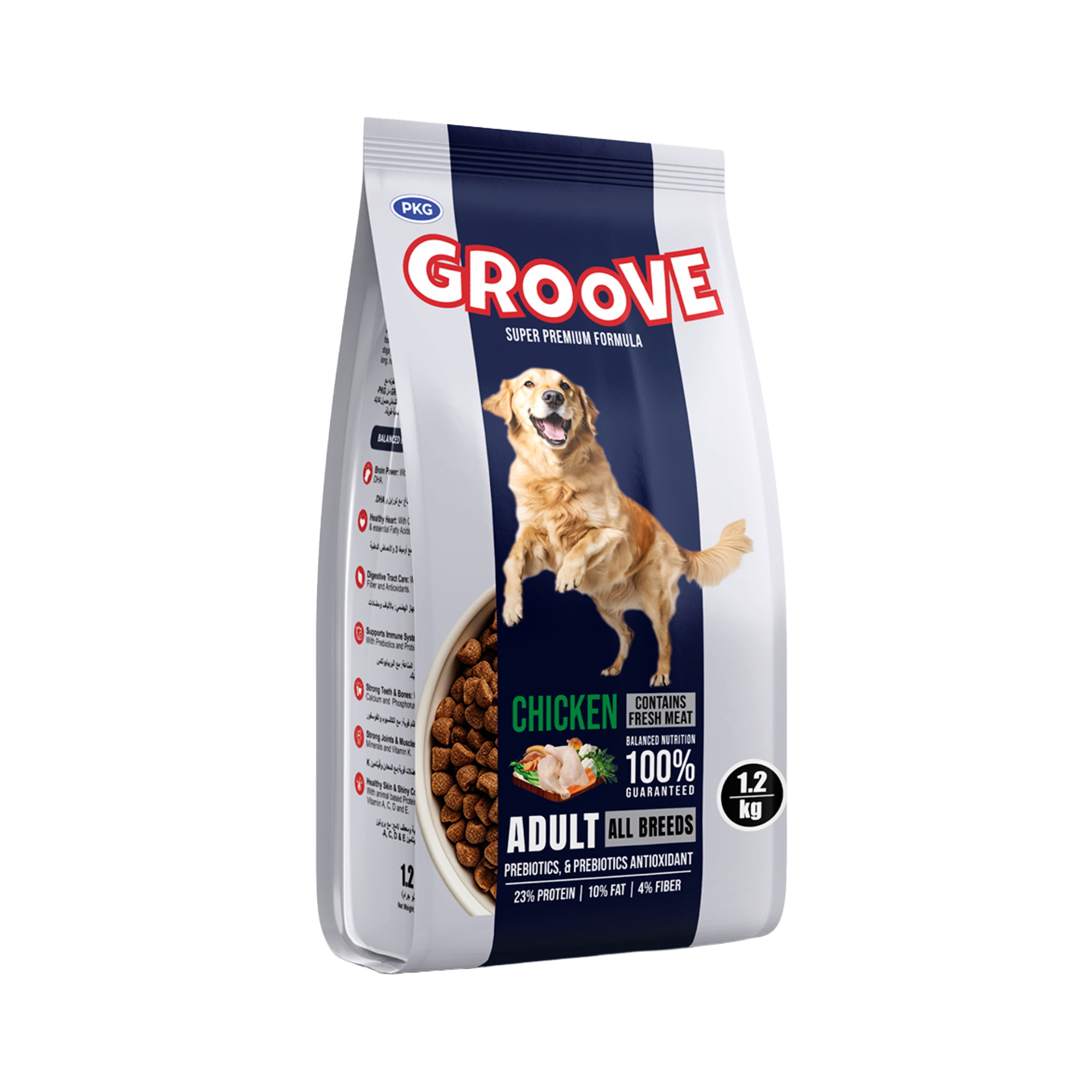 groove-adult-dog-food-chicken-mini-pets-world groove dog food chicken flavor