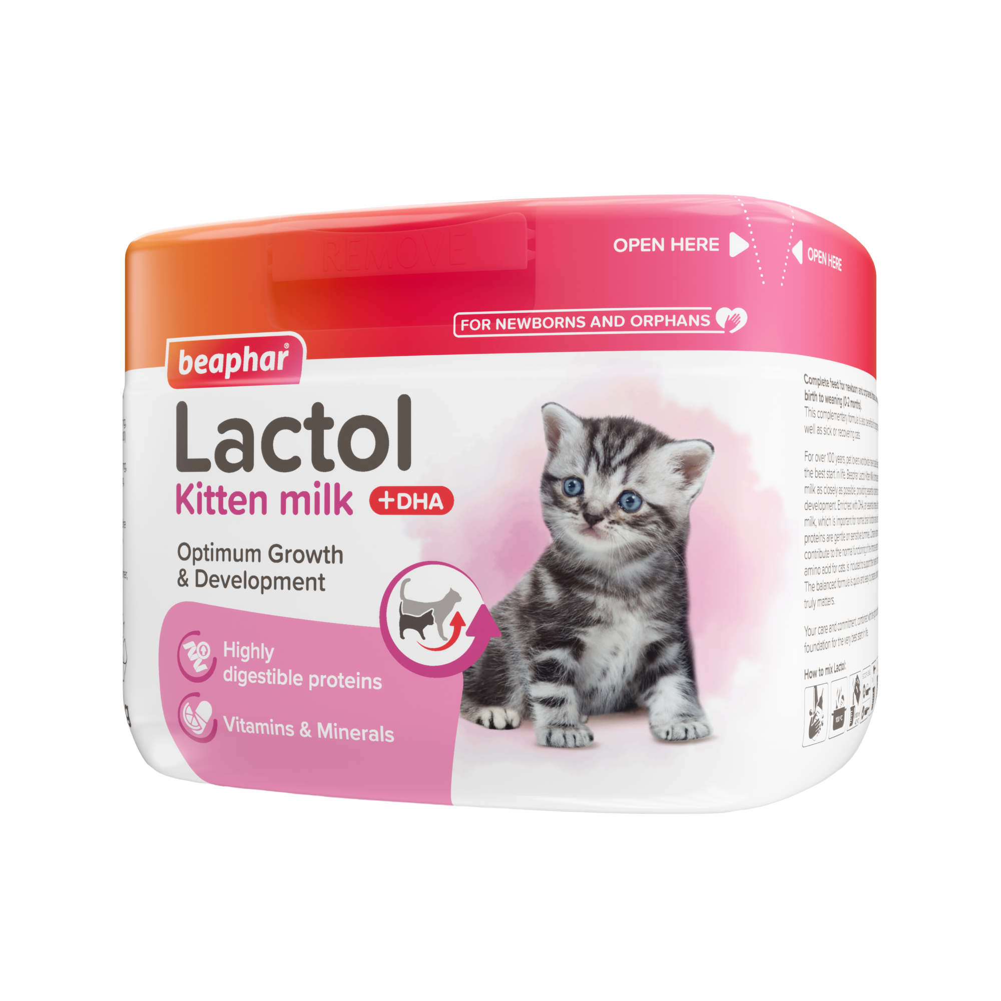 lactol-kitten-milk-replacer-mini-pets-world Beaphar Lactol Kitten Milk Replacer 250g