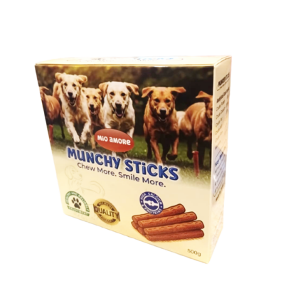 Mio Amore Munchy Sticks Dog Treats 500g