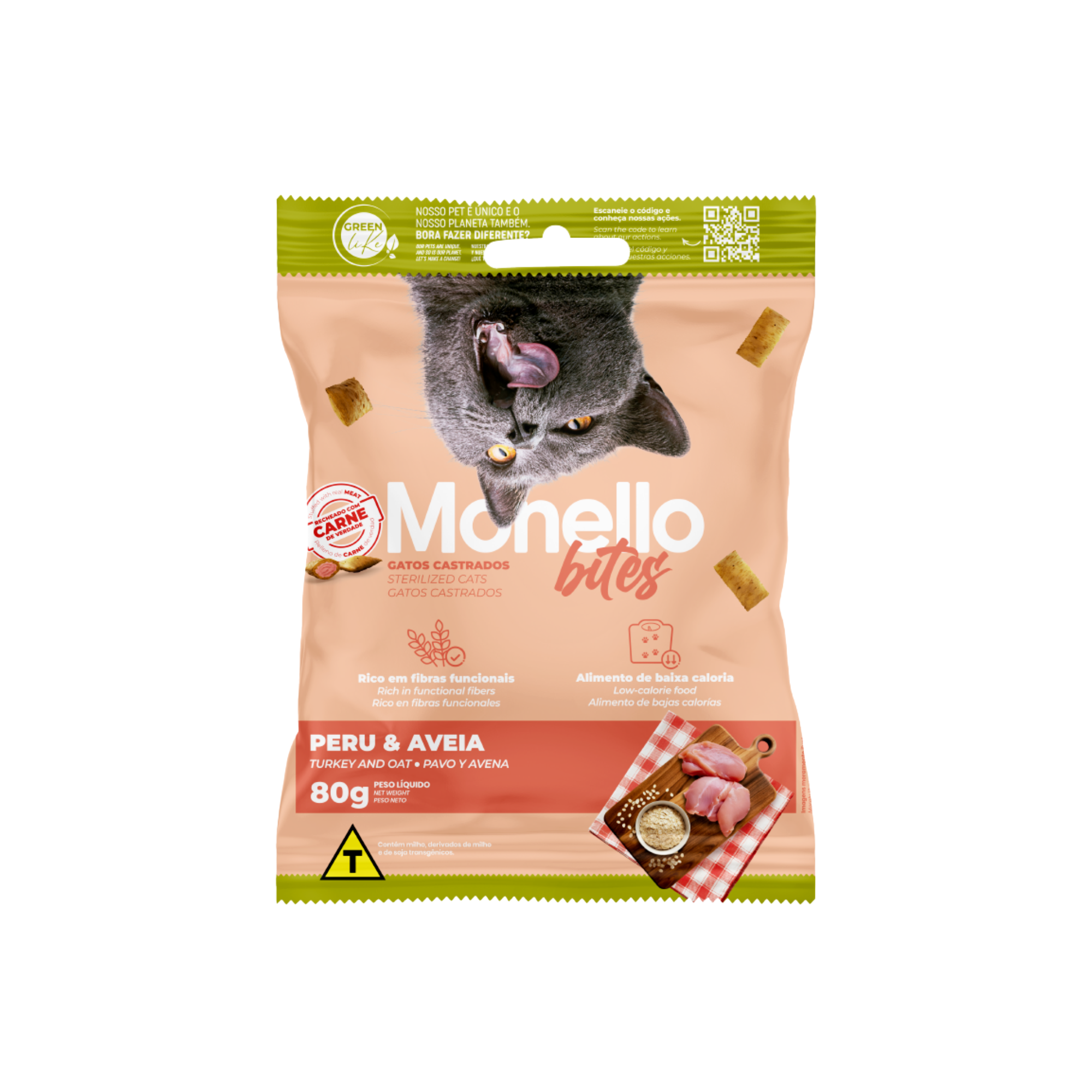 monello-bites-sterilized-cat-treat-mini-pets-world High protein Monello sterilized cat snacks