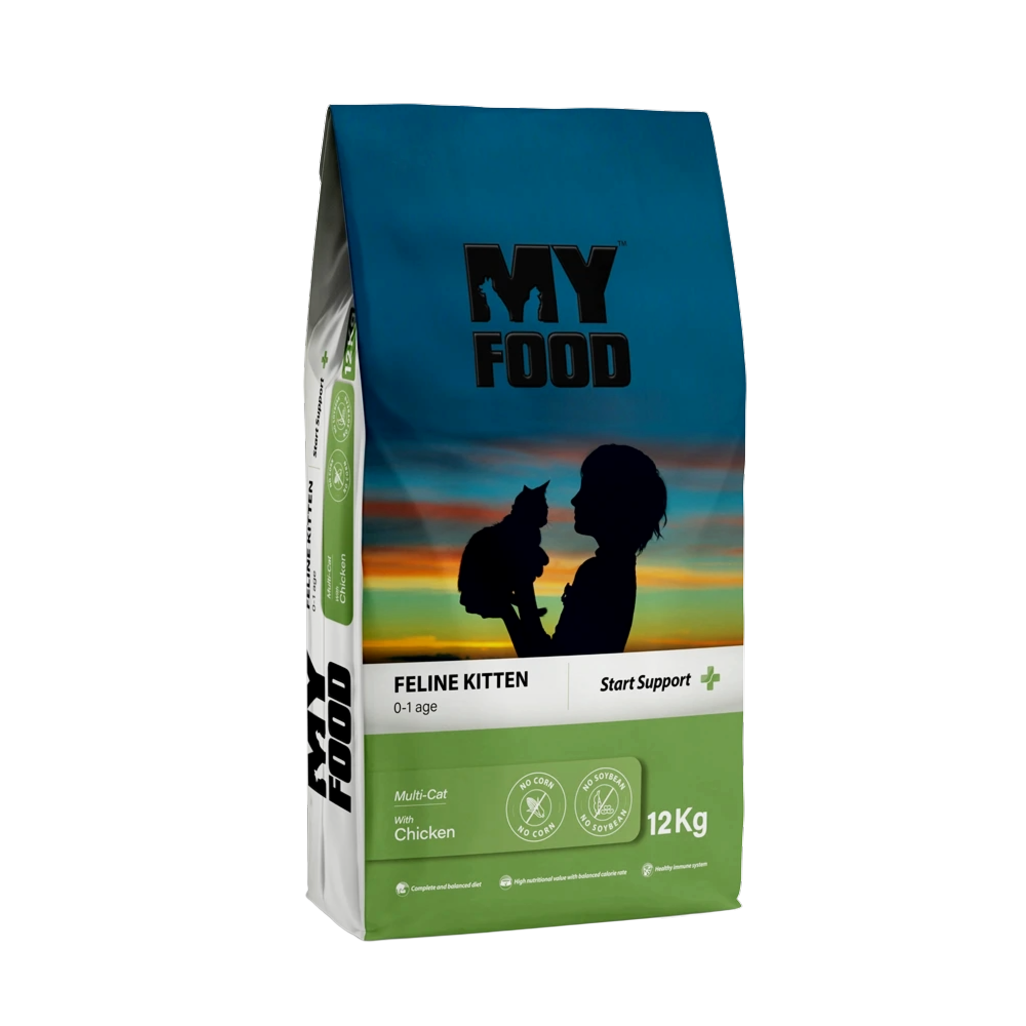myfood-kitten-food-with-chicken-mini-pets-world MyFood Kitten Food Chicken Flavored High Protein Growth Formula