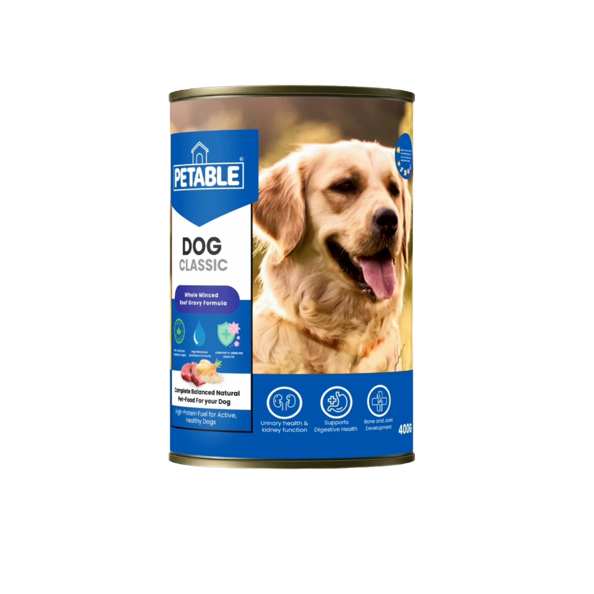 petable-classic-dog-beef-wet-food-mini-pets-world Petable Classic Dog Wet Food Beef 400g