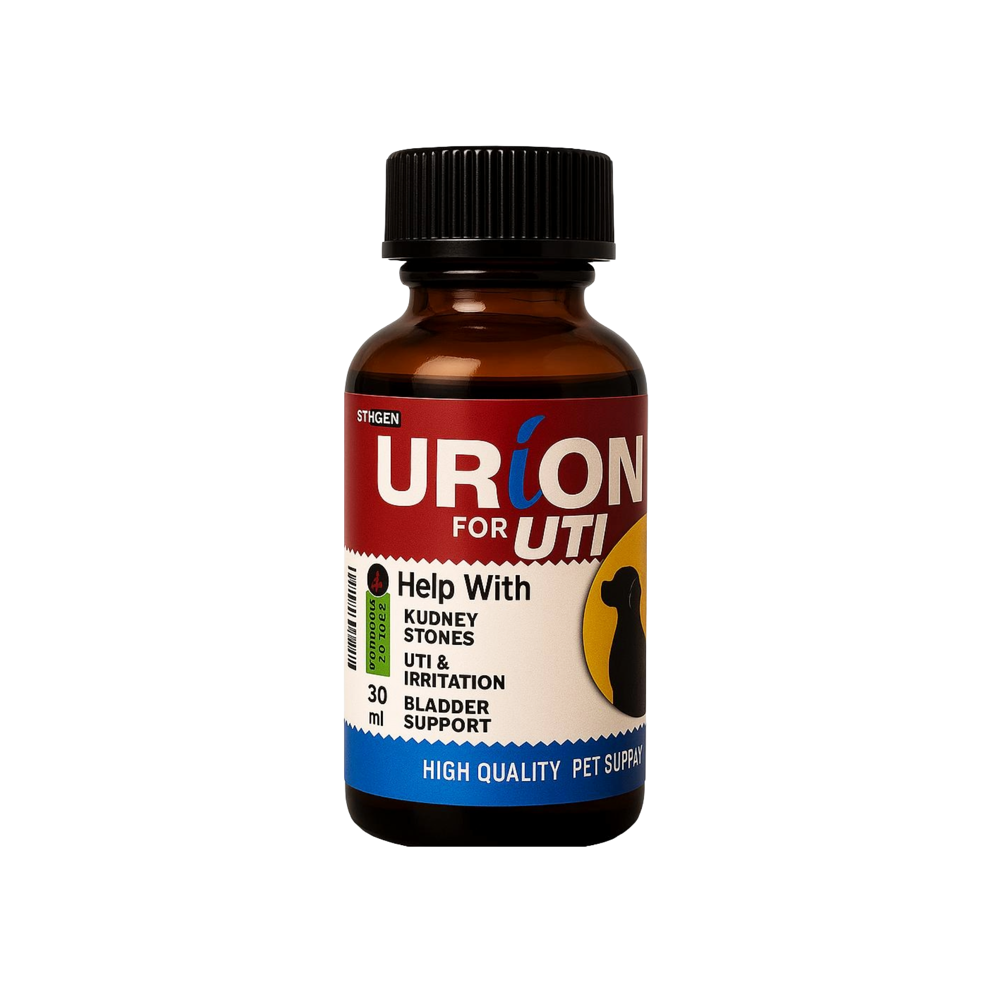 urion-for-uti-cats-and-dogs-30ml-mini-pets-world Urion Kidney and UTI Support Liquid Supplement for Cats and Dogs – 30ml Bottle