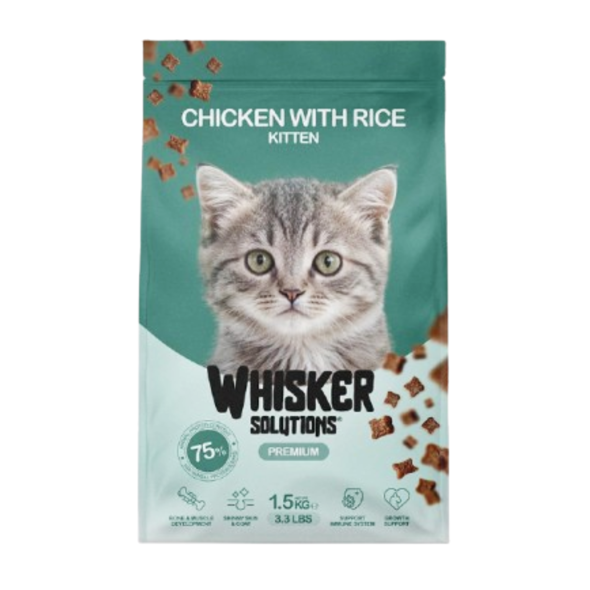 whisker-solutions-kitten-food-with-chicken-and-rice-mini-pets-world Whisker Solutions Kitten Food Chicken and Rice 1.5kg